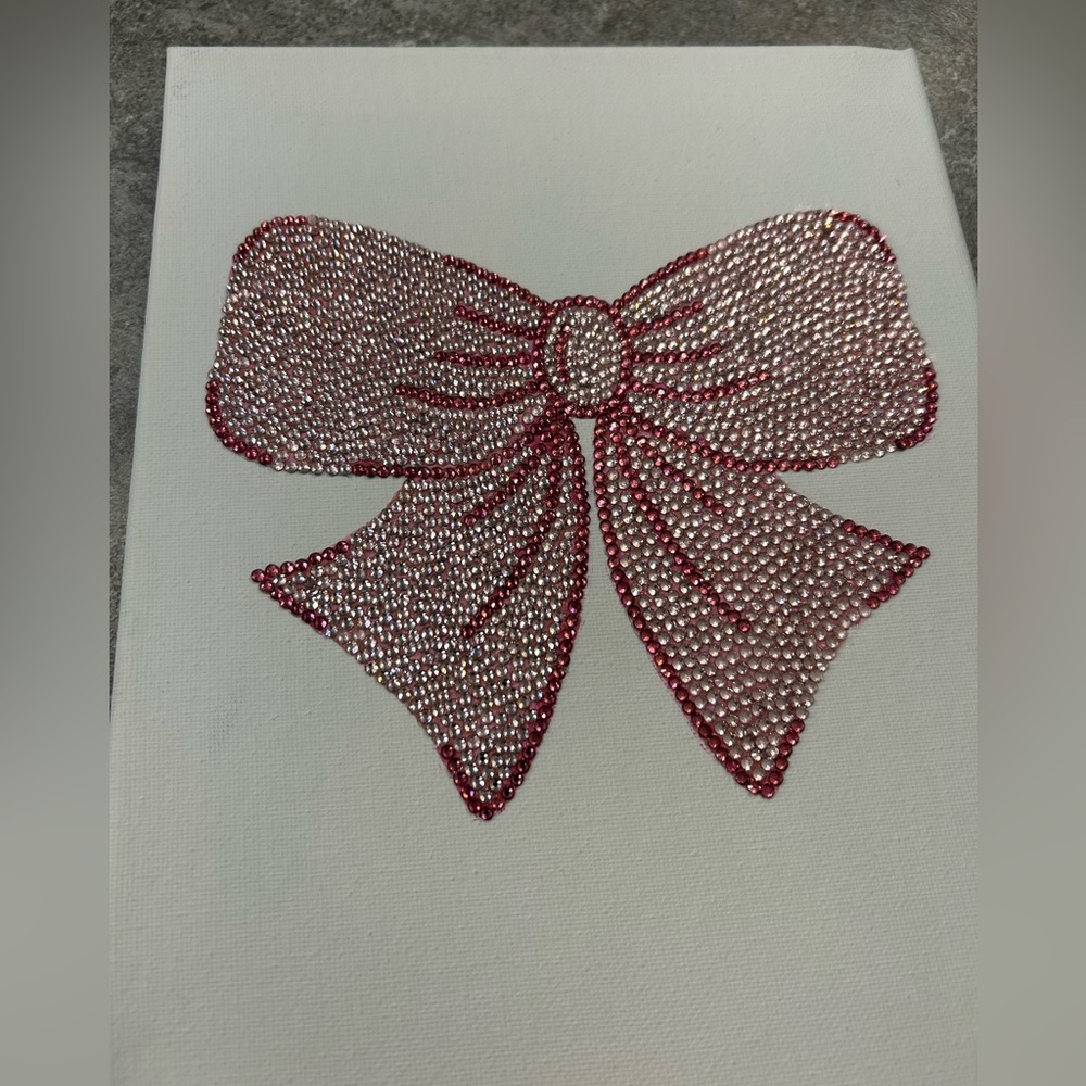Canvas Rhinestone Art - Picture 3 of 4